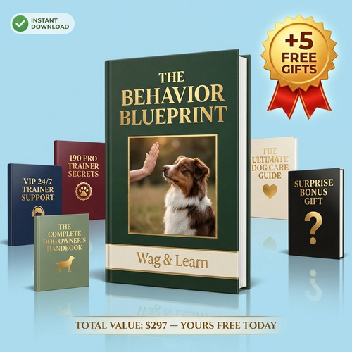 The Behavior Blueprint [FREE TODAY]
