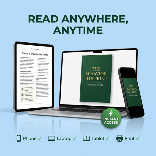 The Behavior Blueprint [FREE TODAY]